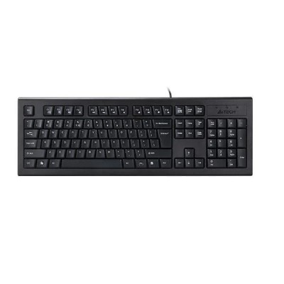 Tastatura A4TECH KRS-85-USB, cu fir, negru foto