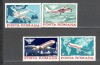 Romania.1984 Posta aeriana-50 ani OACI ZR.737, Nestampilat