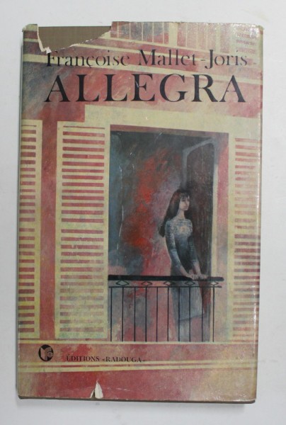 ALLEGRA par FRANCOISE MALLET - JORIS , 1985