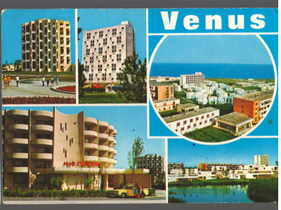 CPI B14749 - CARTE POSTALA - STATIUNEA BALNEOCLIMATERICA VENUS foto