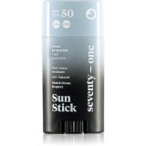 SeventyOne The Invisible SPF50 cremă pentru plaja stick SPF 50 15 g