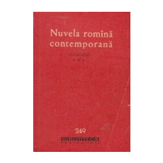 Nuvela romina contemporana- culegere, Volumul al III-lea