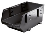 Cuvă neagră KISTENBERG EXE BOX 296x197x147mm pentru depozitare componente mici