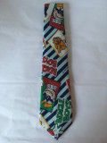 Cravata cu personaje Disney Beagle Boys, marca Elegant Cravatte,, M