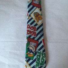 Cravata cu personaje Disney Beagle Boys, marca Elegant Cravatte,