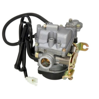 Carburator scuter GY6 Kunfu 50-65, soc electric foto