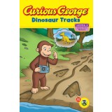 Curious George Dinosaur Tracks (Cgtv Reader)