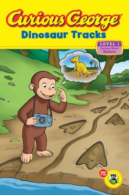 Curious George Dinosaur Tracks (Cgtv Reader) foto