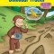 Curious George Dinosaur Tracks (Cgtv Reader)