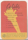 bnk cld Calendar de buzunar 1964 - Difuzarea presei