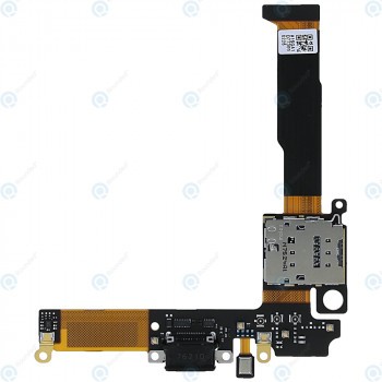 Nokia 8 Sirocco (TA-1005) Flex conector de &amp;icirc;ncărcare foto