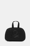 United Colors of Benetton portfard culoarea negru, 66YT1Y020