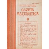 Gazeta Matematica Nr. 8/1985