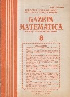 Gazeta Matematica Nr. 8/1985