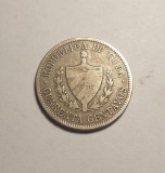 Cuba 40 Centavos 1915, America Centrala si de Sud