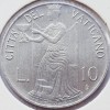 3144 Vatican 10 Lire 1980 Ioannes Paulus II (Temperance) km 143, Europa