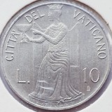 3144 Vatican 10 Lire 1980 Ioannes Paulus II (Temperance) km 143, Europa