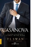 Casanova. Volumul 3 din seria Clubul Miles High - Maria Adam, T L Swan
