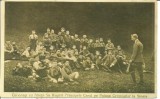 @carte postala(ilustrata)-CERCETASIE-Cercetasi cu Alteta Sa Regala Principele Carol pe Poiana Cercetasilor la Sinaia