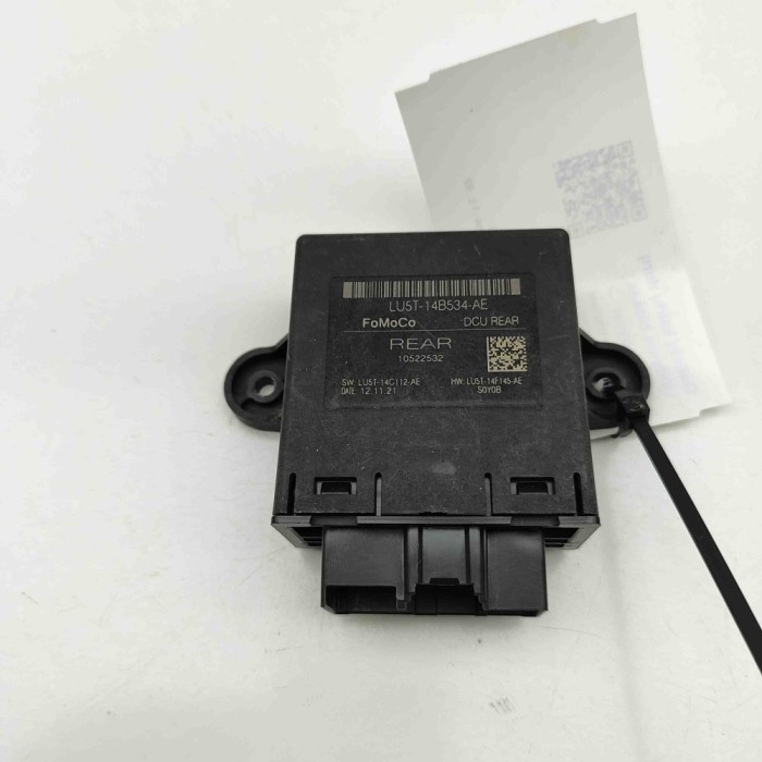 Modul de control ușă st&acirc;nga spate FORD PUMA J2K, CF7 2022 OEM: LU5T-14B534-AE,LU5T-14C112-AE,LU5T-14F145-AE 31865537