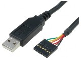 Adaptor USB la UART 5V cu Cablu TTL-232R-5V