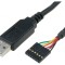 Adaptor USB la UART 5V cu Cablu TTL-232R-5V
