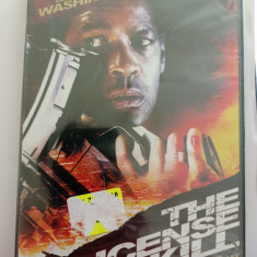 DVD - THE LICENSE FOR KILL - sigilat ENGLEZA