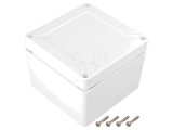 Carcasă Universală cu Bucșă din Alamă 105x105x60 mm, KRADEX