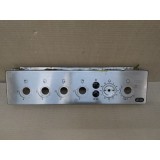 masca frontala inox Aragaz Zanussi ZCG212J1XA,49,5x13,5 / R13