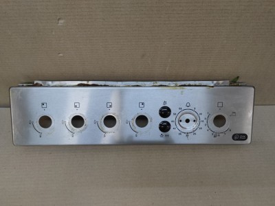 masca frontala inox Aragaz Zanussi ZCG212J1XA,49,5x13,5 / R13 foto