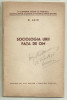 G.Asin / SOCIOLOGIA URII FATA DE OM - 1958
