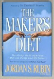 THE MAKER &#039; S DIET , THE 40 - DAY HEALTH EXPERIENCE ...by JORDAN S. RUBIN , 2004