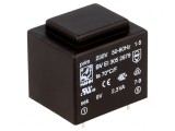 Transformator &icirc;ncapsulat 2,3VA 230V 9V PCB BVEI