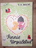 Winnie Ursuletul, A.A. Milne - Povestire Clasică Ilustrată, Coperta Brosata, Literatura Copii, Basm, Editura Tineretului