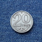 1r - 20 Tenge 2002 Kazahstan