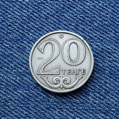 1r - 20 Tenge 2002 Kazahstan foto