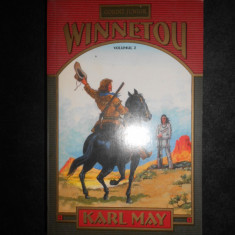 Karl May - Winnetou volumul 2 (2007, editura Corint Junior)