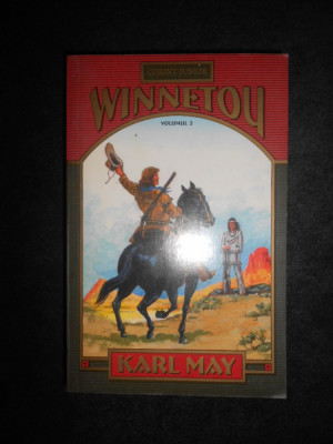 Karl May - Winnetou volumul 2 (2007, editura Corint Junior) foto