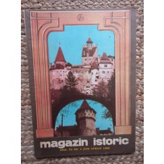 Magazin Istoric, Nr.4 - APRILIE 1986