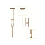 Carja Cu Sprijin Subaxilar DrHappy JL935 M