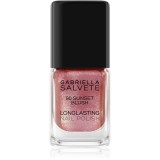 Gabriella Salvete Longlasting Enamel lac de unghii cu rezistenta indelungata stralucire de perla culoare 90 Sunset Blush 11 ml