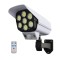 Lampa solara tip camera de supraveghere CF23, 77 LED