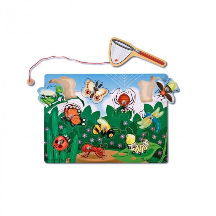 Joc magnetic Prinde insectele