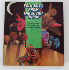 Folk tales from the Soviet Union Ukraine Byelorussia Moldavia foto