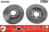 Disc Frana TRW DF4293 Cadillac Chevrolet Fiat Opel Saab Vauxhall 9-3 Astra IV Croma Signum Vectra