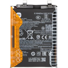 Acumulator Xiaomi 14T / 13T / Poco X6 Pro / M6 Pro / Redmi Note 13 Pro 4G, BM5T, Service Pack 1330102000122B