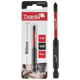 Burghiu de impact PZ1 S2, 90 mm, Tvardy T00173-90-1