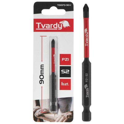 Burghiu de impact PZ1 S2, 90 mm, Tvardy T00173-90-1 foto