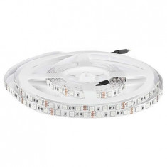 Banda led smd5050 60led/m rosu ip20 5m