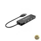 Hub USB Orico FL01 4 x USB-A Negru